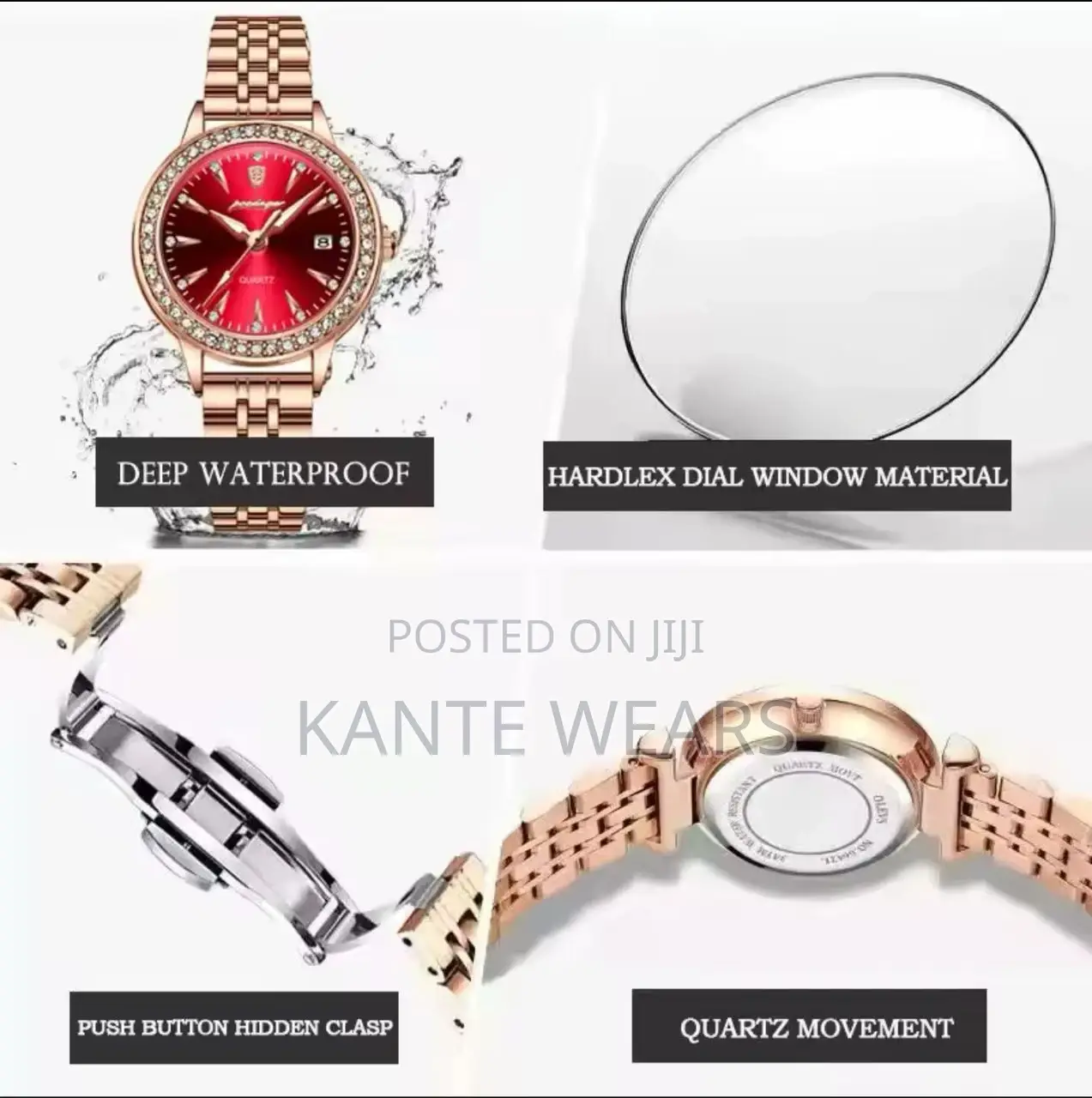 Poedagar Feminie Chain