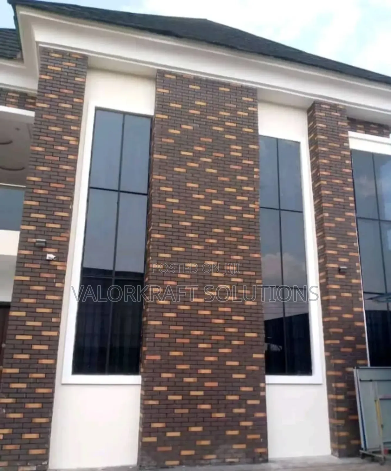 Bricks Installation