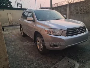 Toyota Highlander Limited 2009 Silver