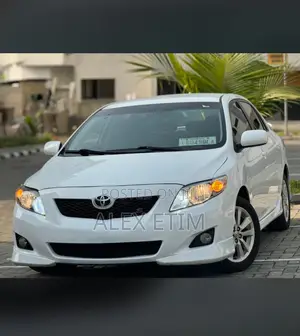 Fullight Corolla 08 Available as Seen