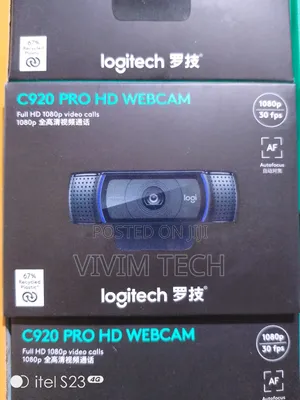 C920 Pro and C920e Logitech Webcam