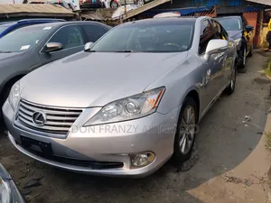 Lexus ES 350 2012 Silver