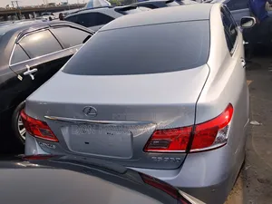 Lexus ES 350 2012 Silver