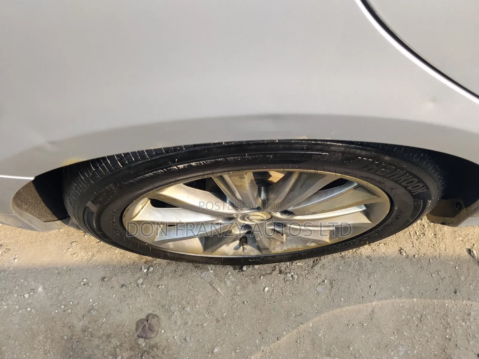 Lexus ES 350 2012 Silver