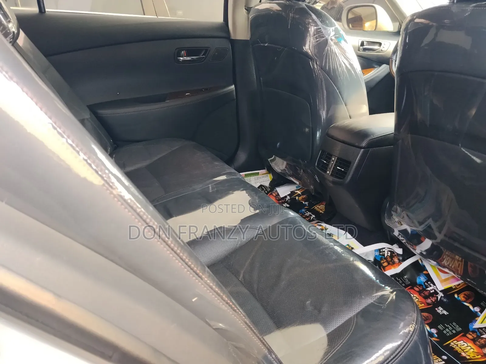 Lexus ES 350 2012 Silver