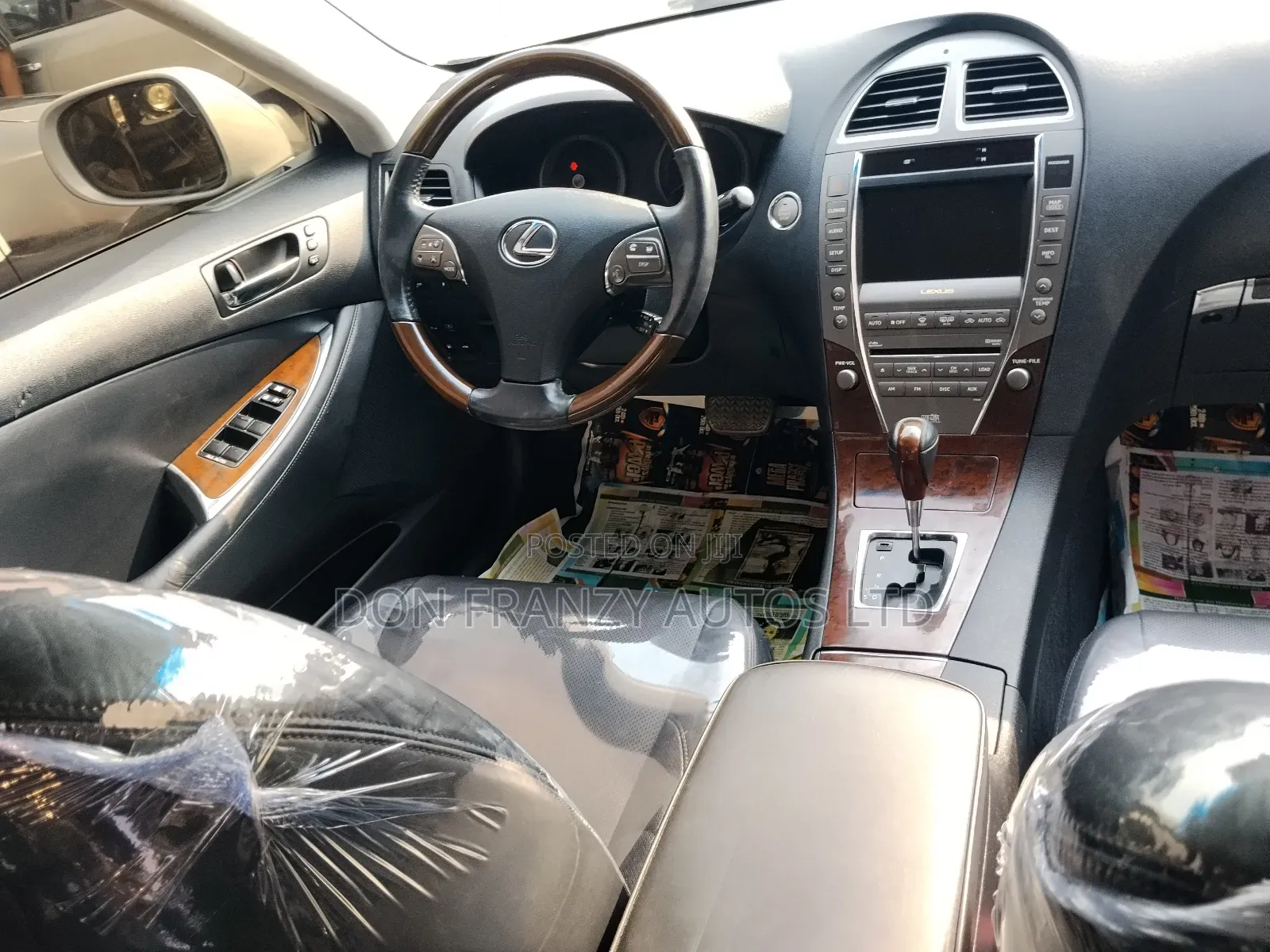 Lexus ES 350 2012 Silver
