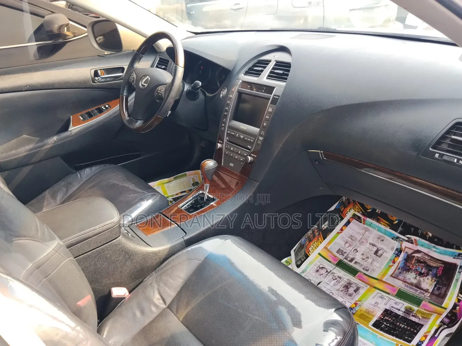 Lexus ES 350 2012 Silver