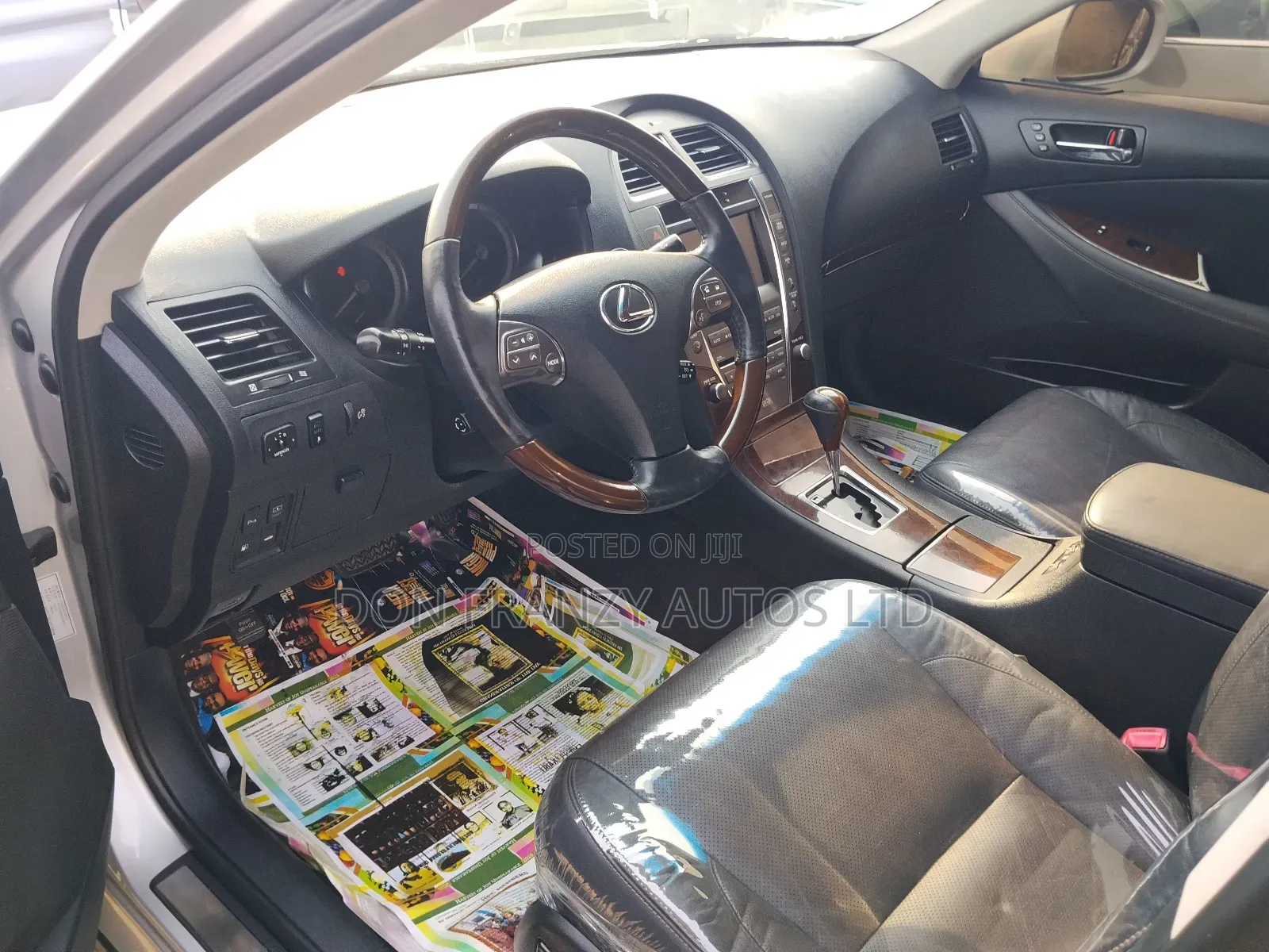 Lexus ES 350 2012 Silver