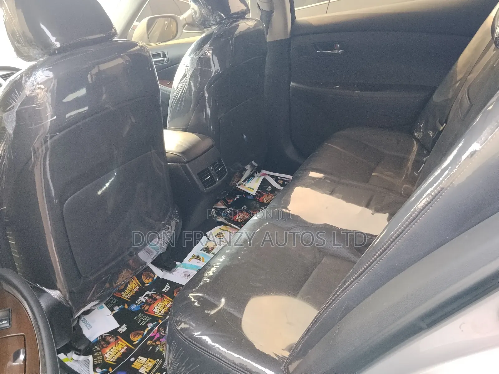 Lexus ES 350 2012 Silver