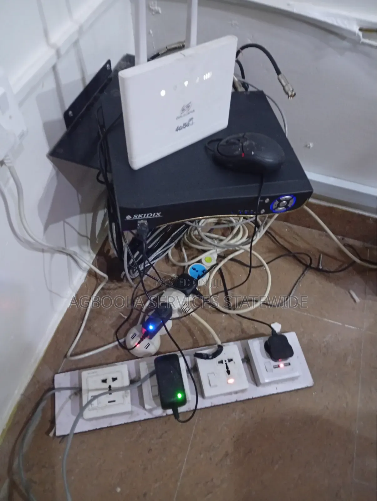Professional CCTV Camera Installation – Home Office Security