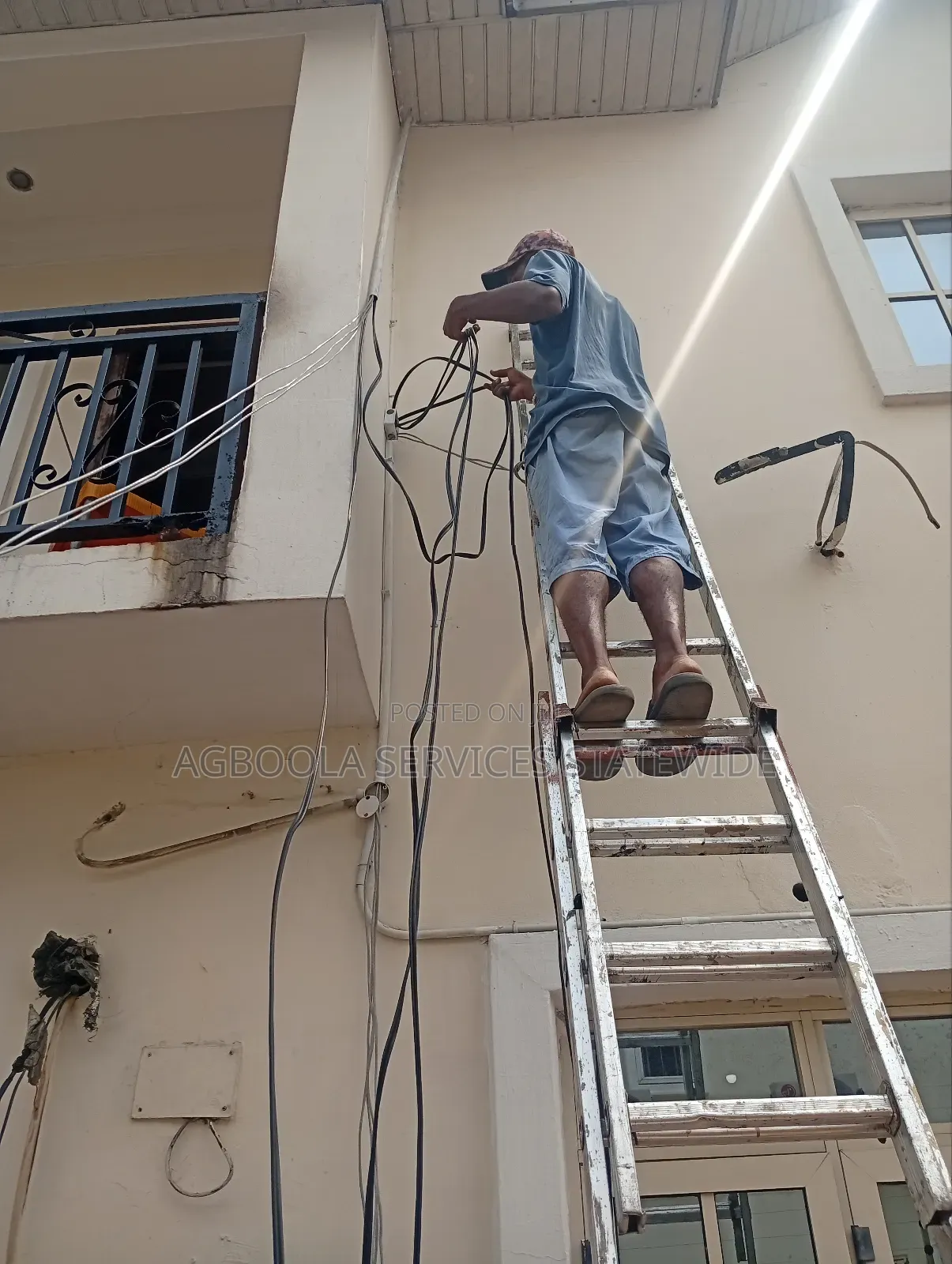 Professional CCTV Camera Installation – Home Office Security