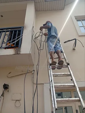 Professional CCTV Camera Installation – Home Office Security
