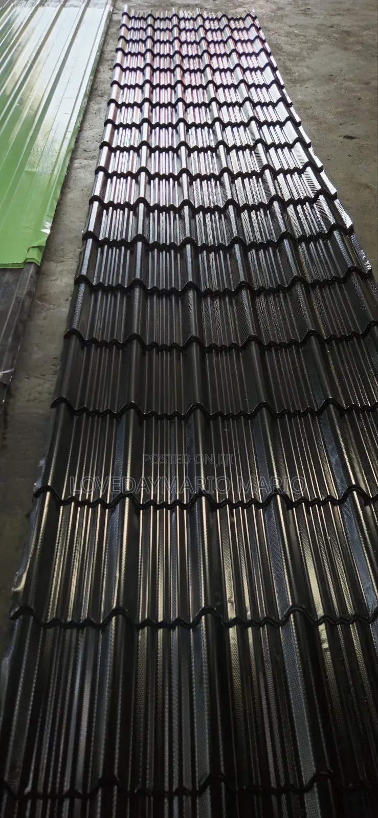 Aluminium Roofing Bozac Standard Ovanbeak