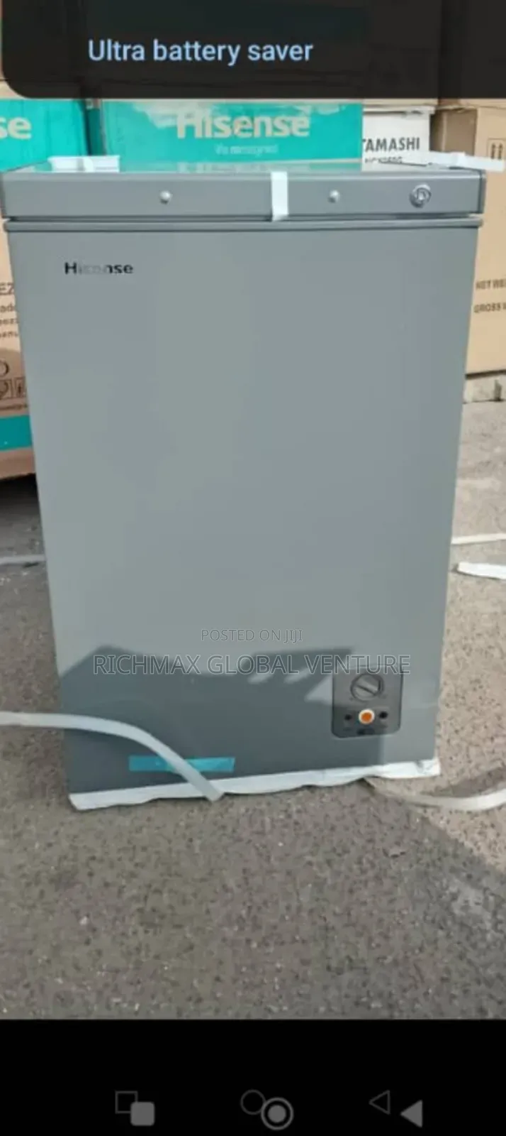 Hisense Fc120sh Deep Freezer