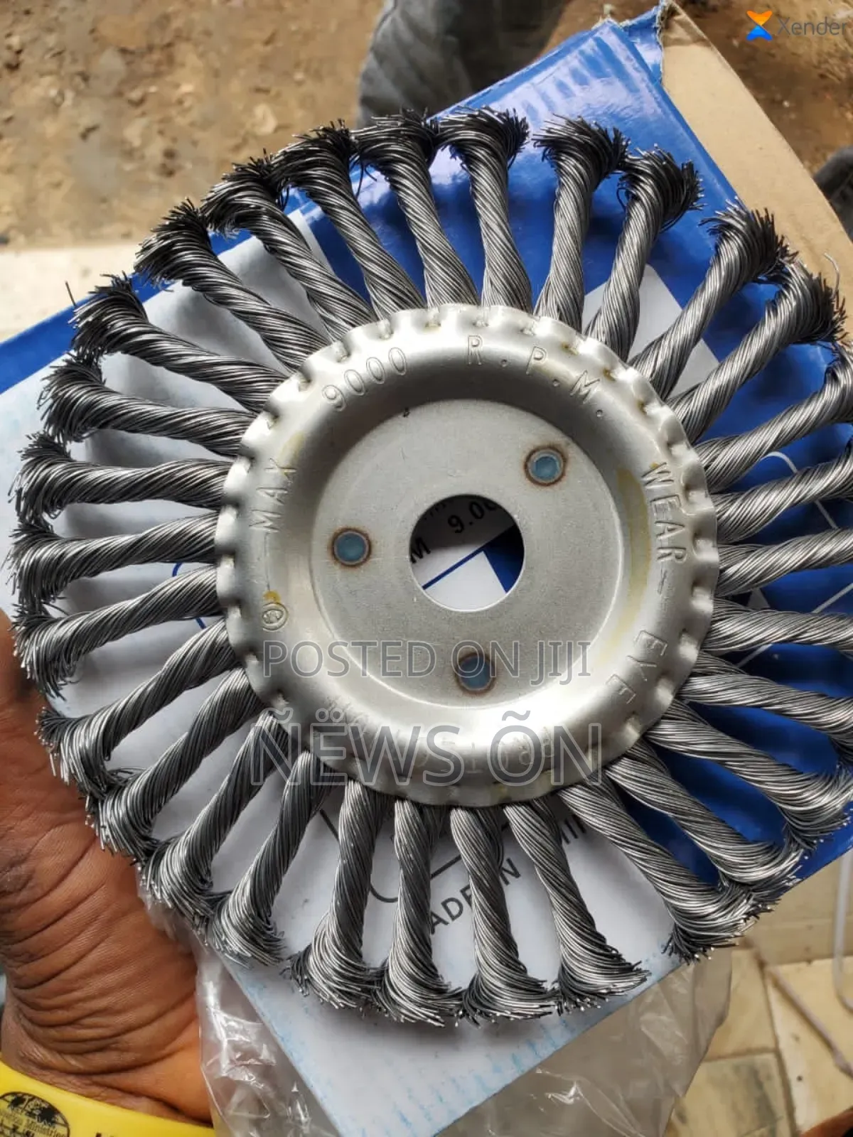 Power Brush 7"