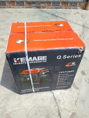 Kemage Km7500io Inverter Generator Q Series - Best for Events