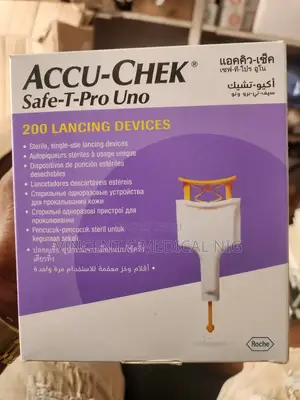 Accu-Chek Safe-T-Pro Uno by 200