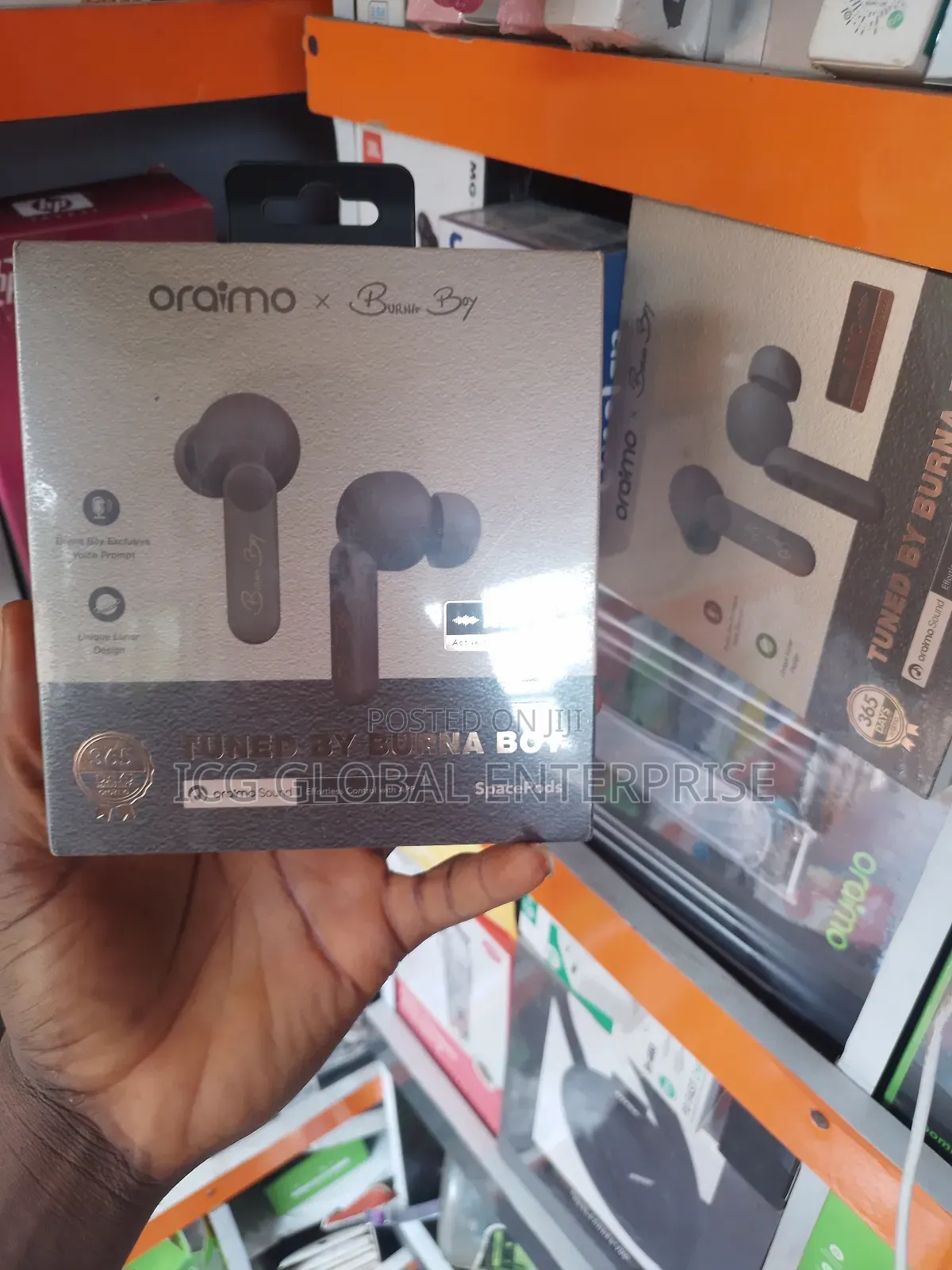 Oraimo Burna Boy Spacebud