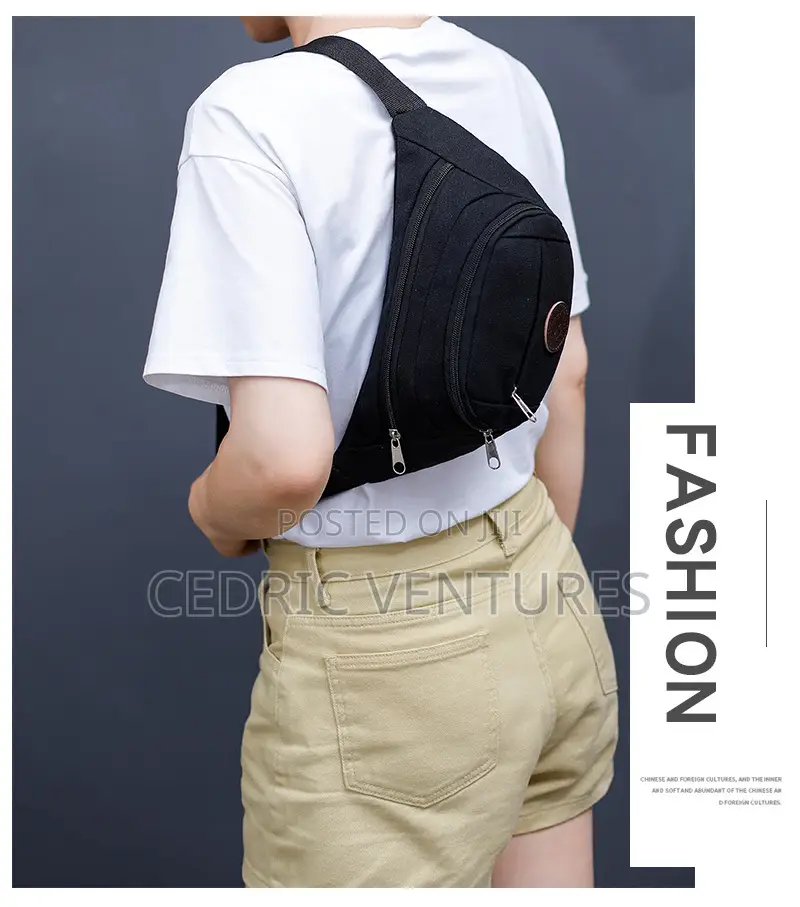 Multipurpose Unisex Waist Bag