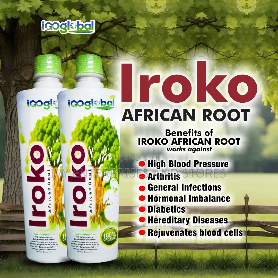Iroko African Root
