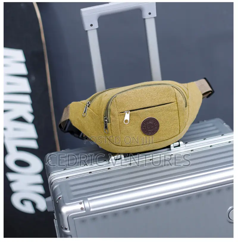 Multipurpose Unisex Waist Bag