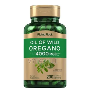 Piping Rock Oil Of Wild Oregano Softgels X 200