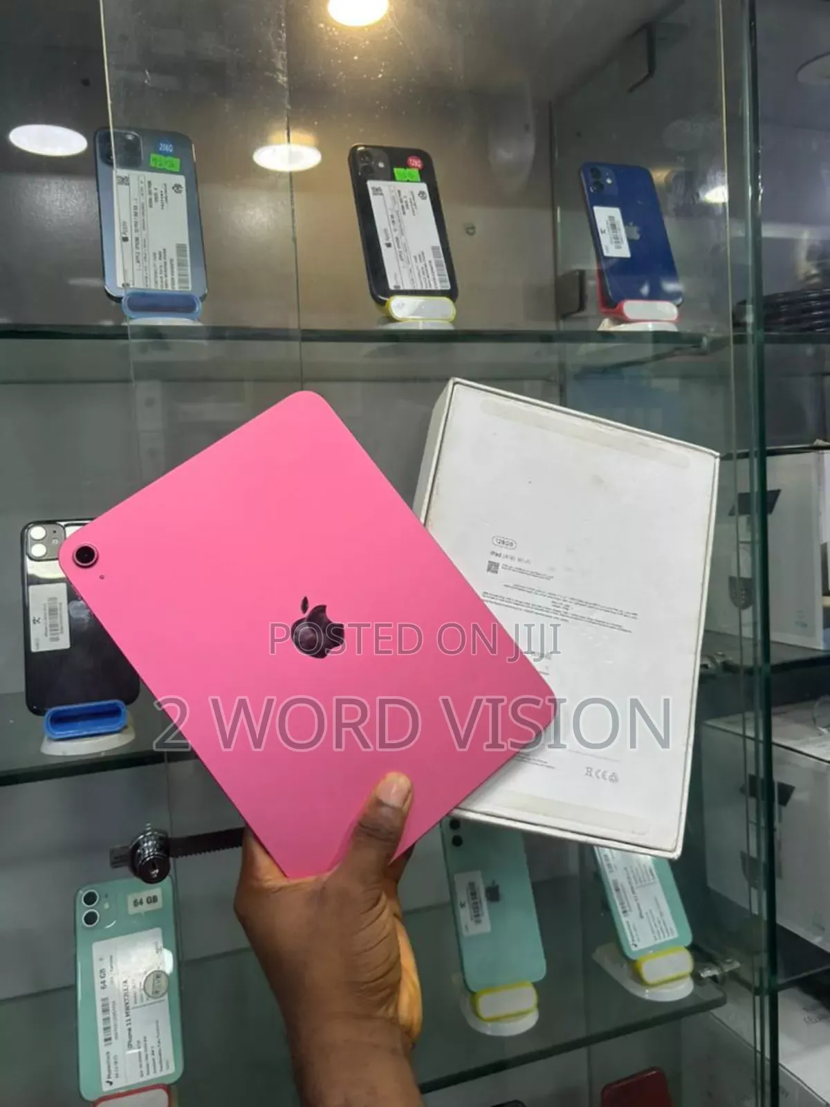 Apple iPad (2025) 128 GB Pink