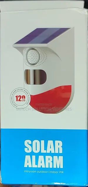 Tuya Solar-Powered Intrusion Alarm Stand Alone