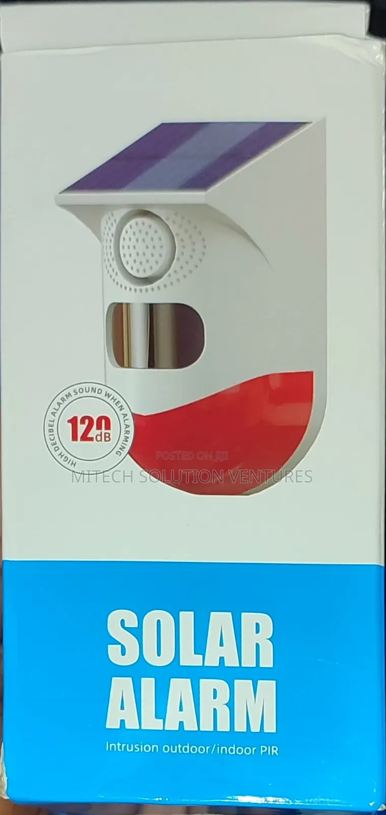 Tuya Solar-Powered Intrusion Alarm Stand Alone