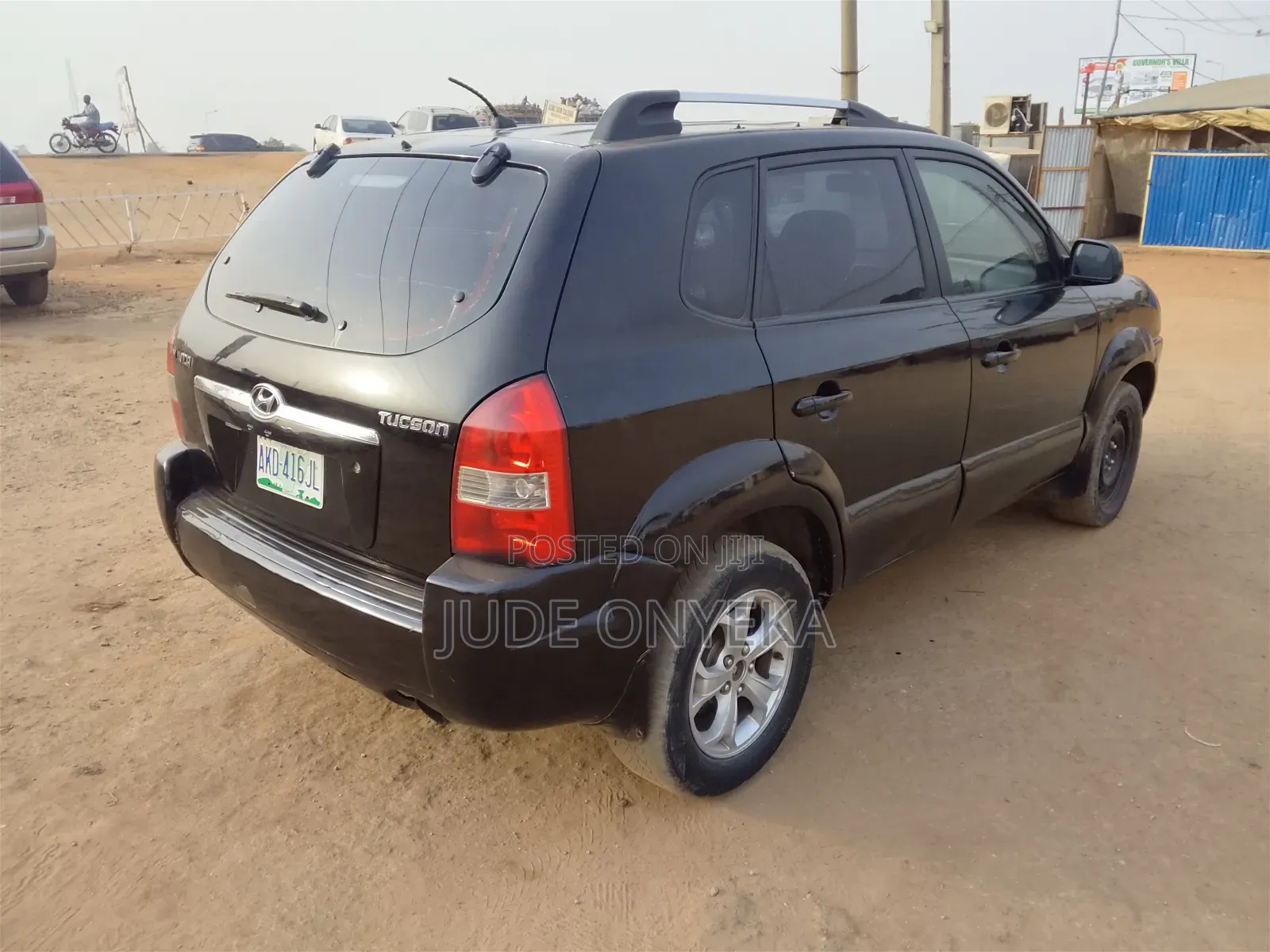 2008 Hyundai Tucson GLS FWD