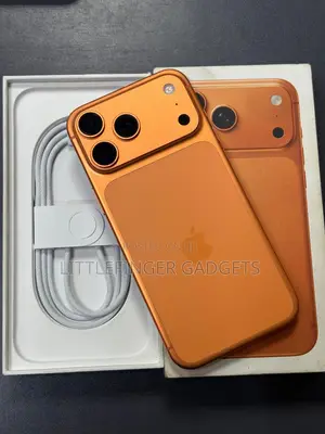 New Apple iPhone 17 Pro Max 256 GB Orange