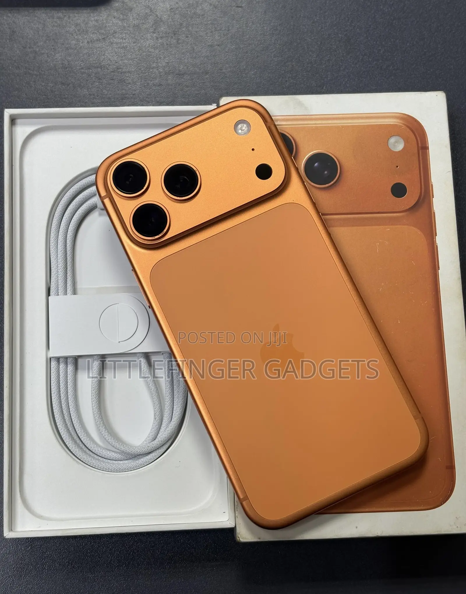 New Apple iPhone 17 Pro Max 256 GB Orange