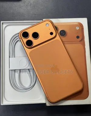 New Apple iPhone 17 Pro Max 256 GB Orange