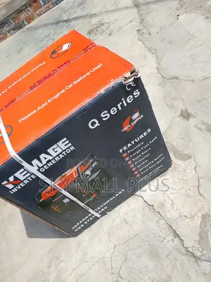 Kemage Km7500io Q Series Inverter - Low Oil Alert System
