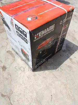 Kemage Km7500io 7.5kw Inverter Generator Q Series - New Stock