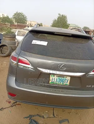 Lexus RX 350 2012 Gray