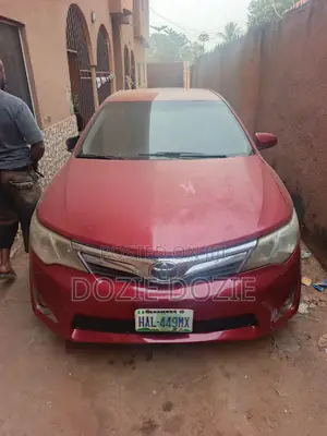 Toyota Camry 2013 Red