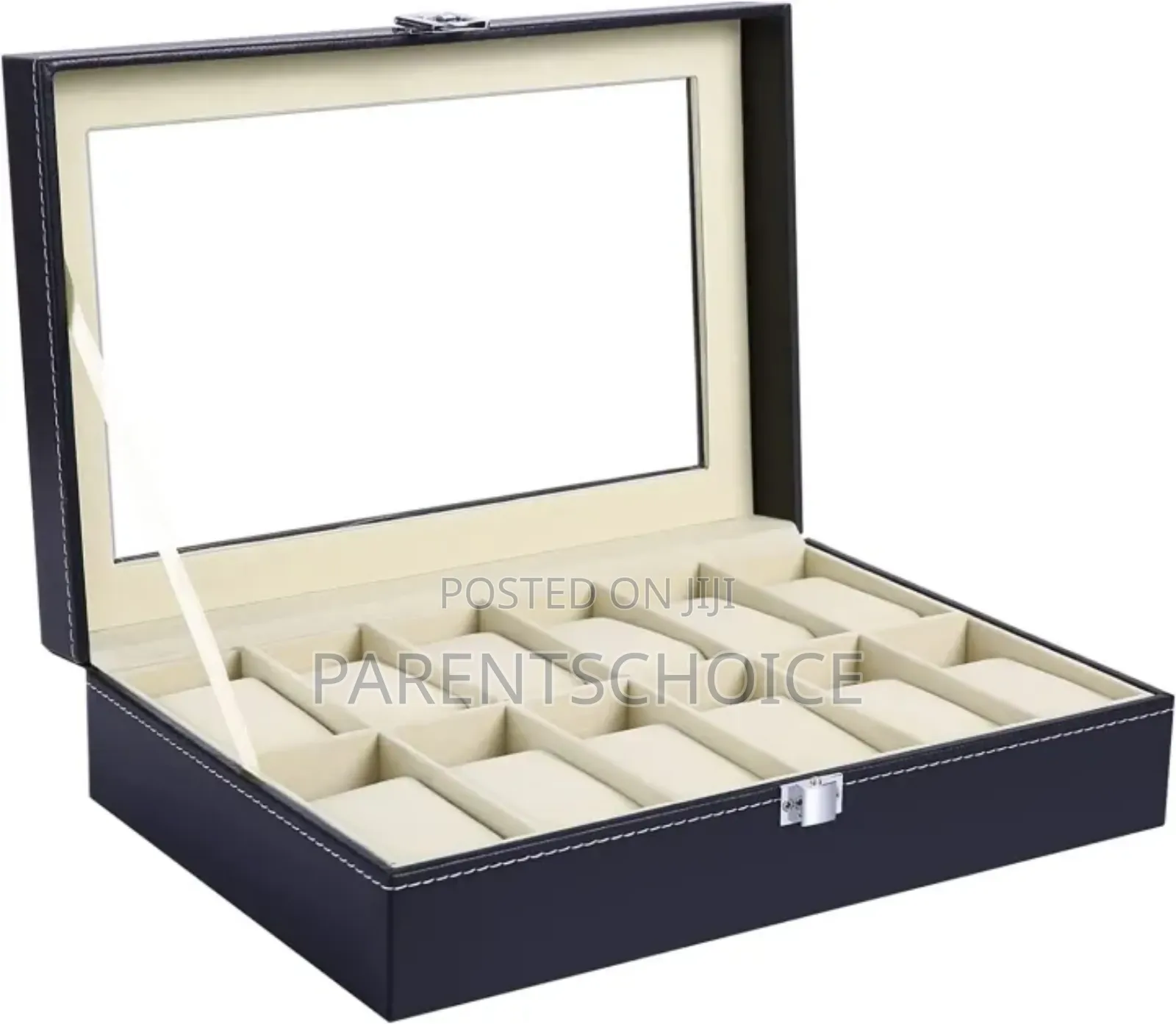 Watch Display Case Storage Box