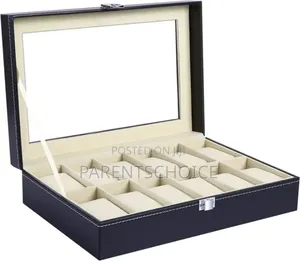 Watch Display Case Storage Box