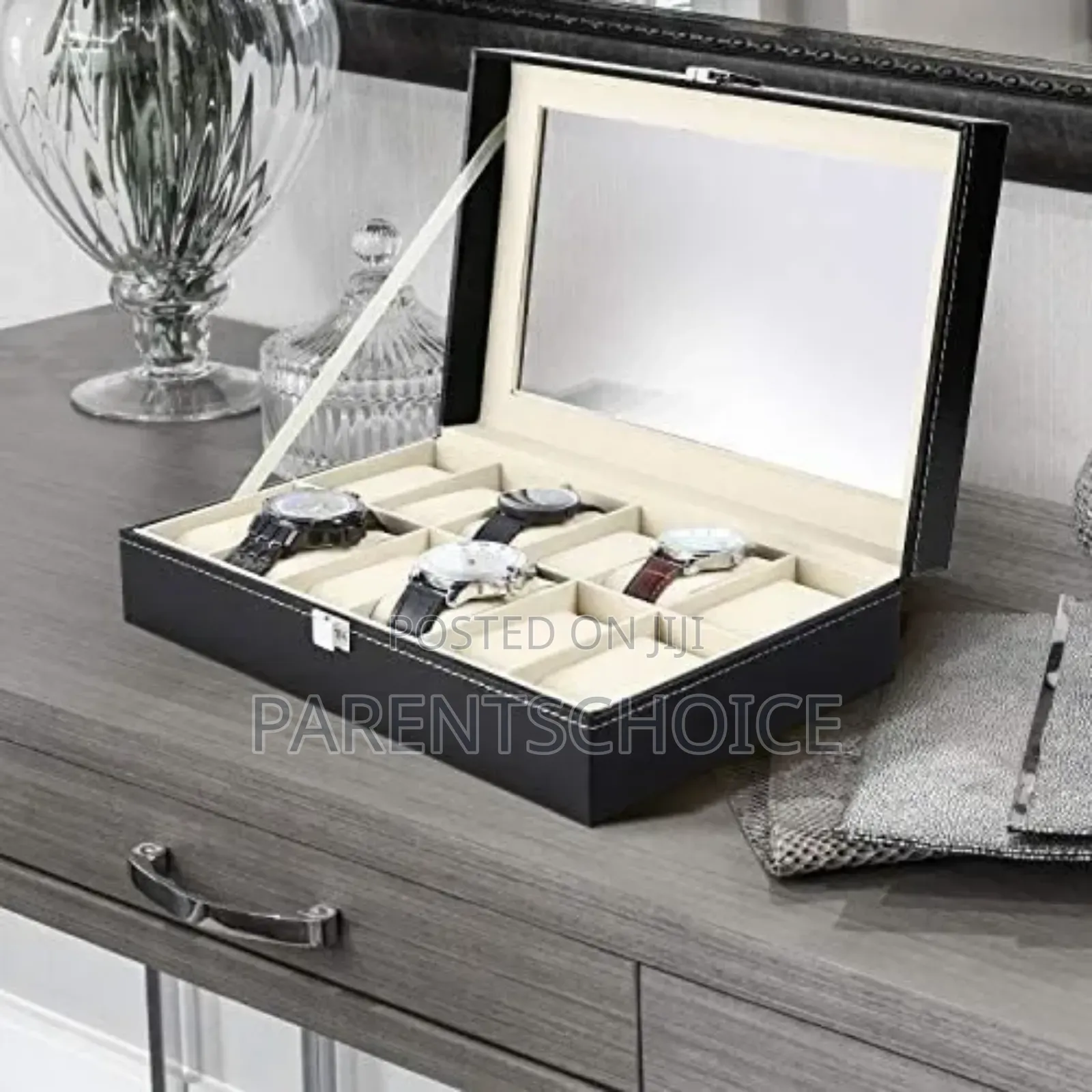 Watch Display Case Storage Box