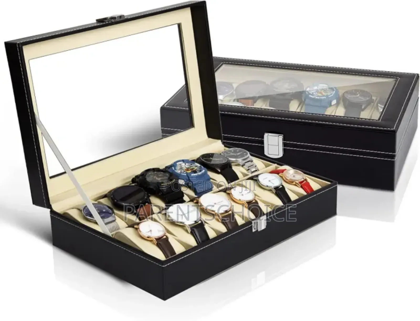 Watch Display Case Storage Box