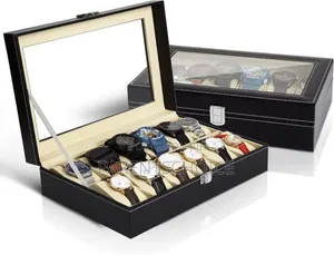 Watch Display Case Storage Box