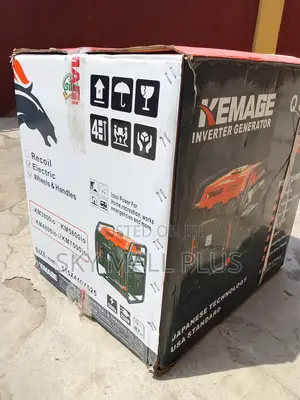 Kemage Km7500io Q Series Inverter Gen - Energy Efficient