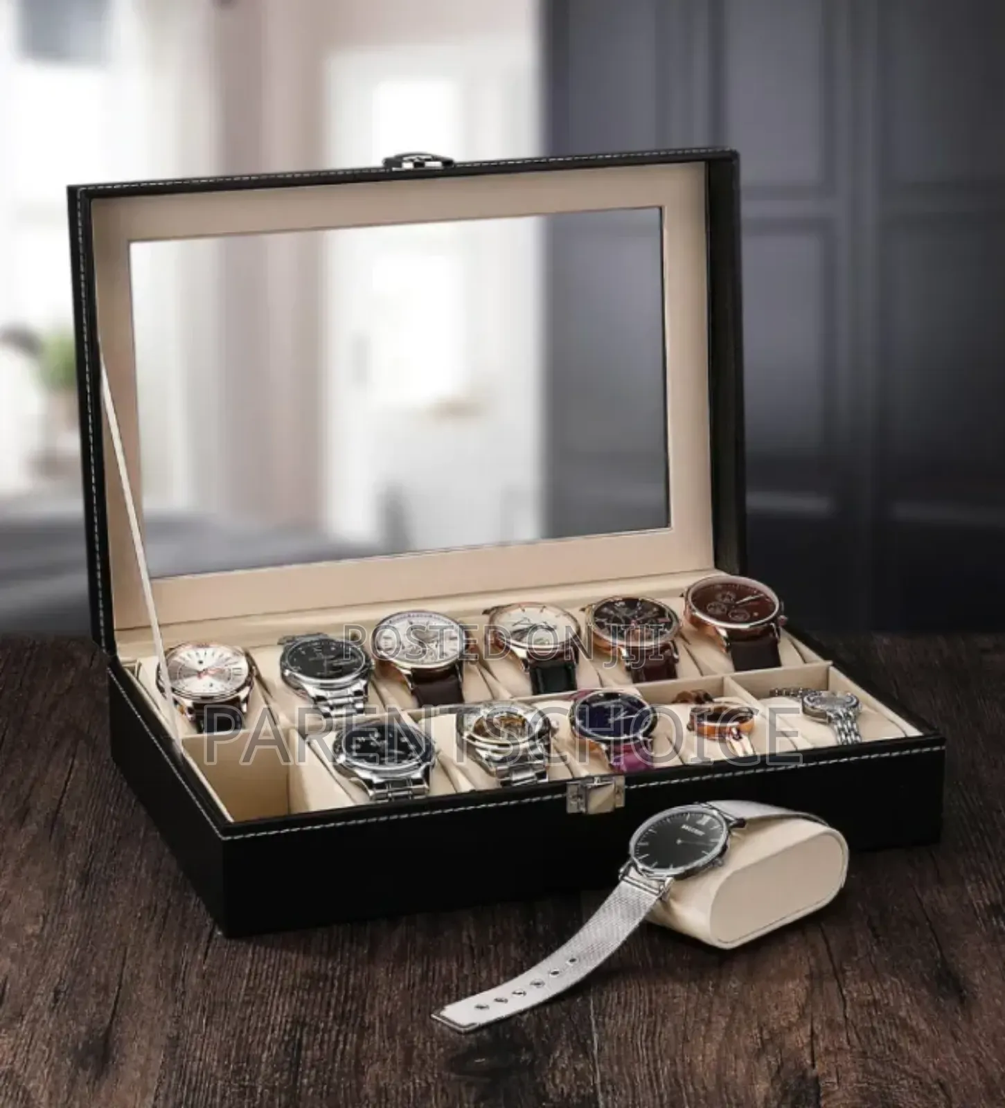 Watch Display Case Storage Box