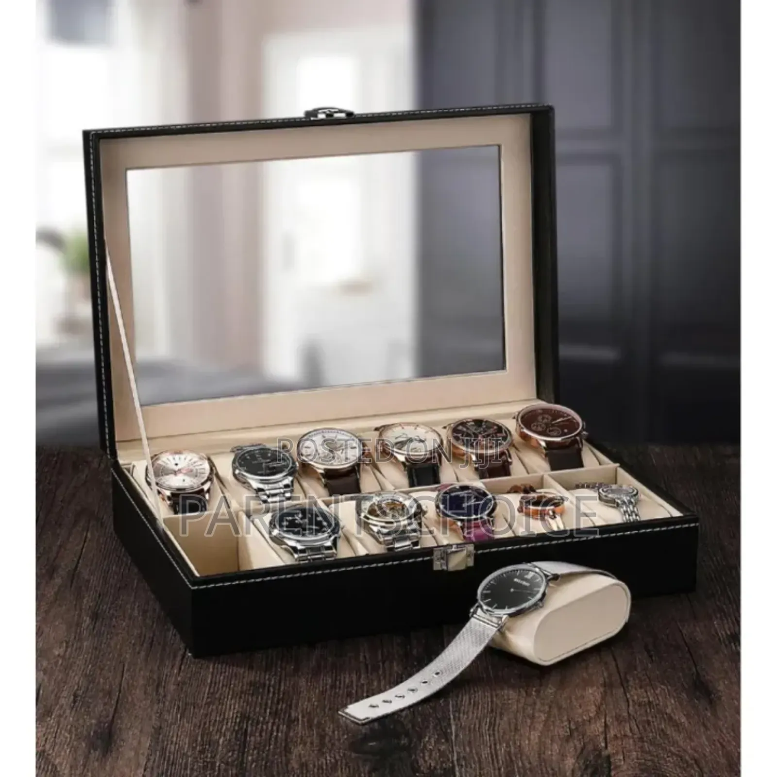 Watch Display Case Storage Box