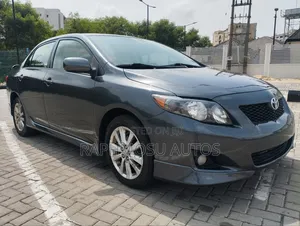 Toyota Corolla S 4dr Sedan (1.8L 4cyl 4A) 2009 Gray