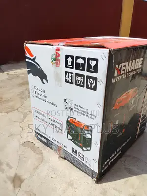 Kemage Km7500io Inverter Q Series - Powers Fridge, Ac More