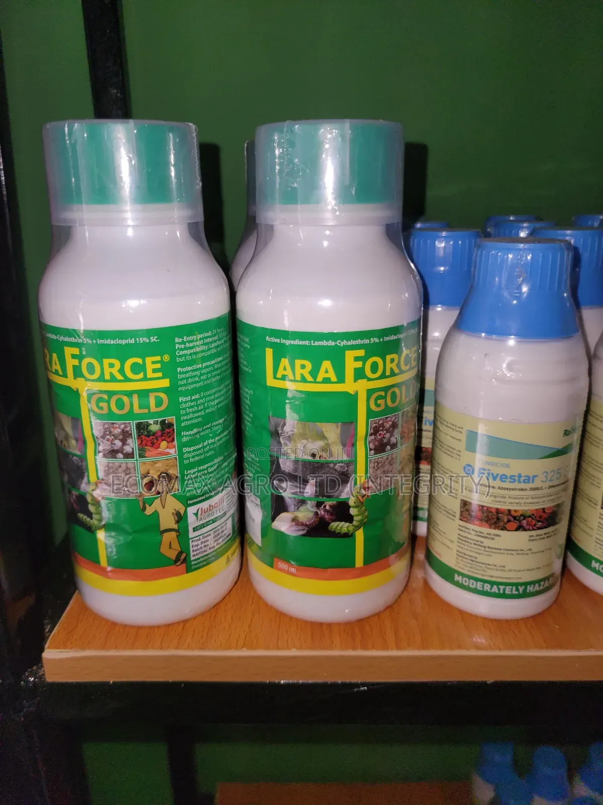 Laraforce Gold Insecticide - Lambda-Cyhalothrin + Imildacloprid