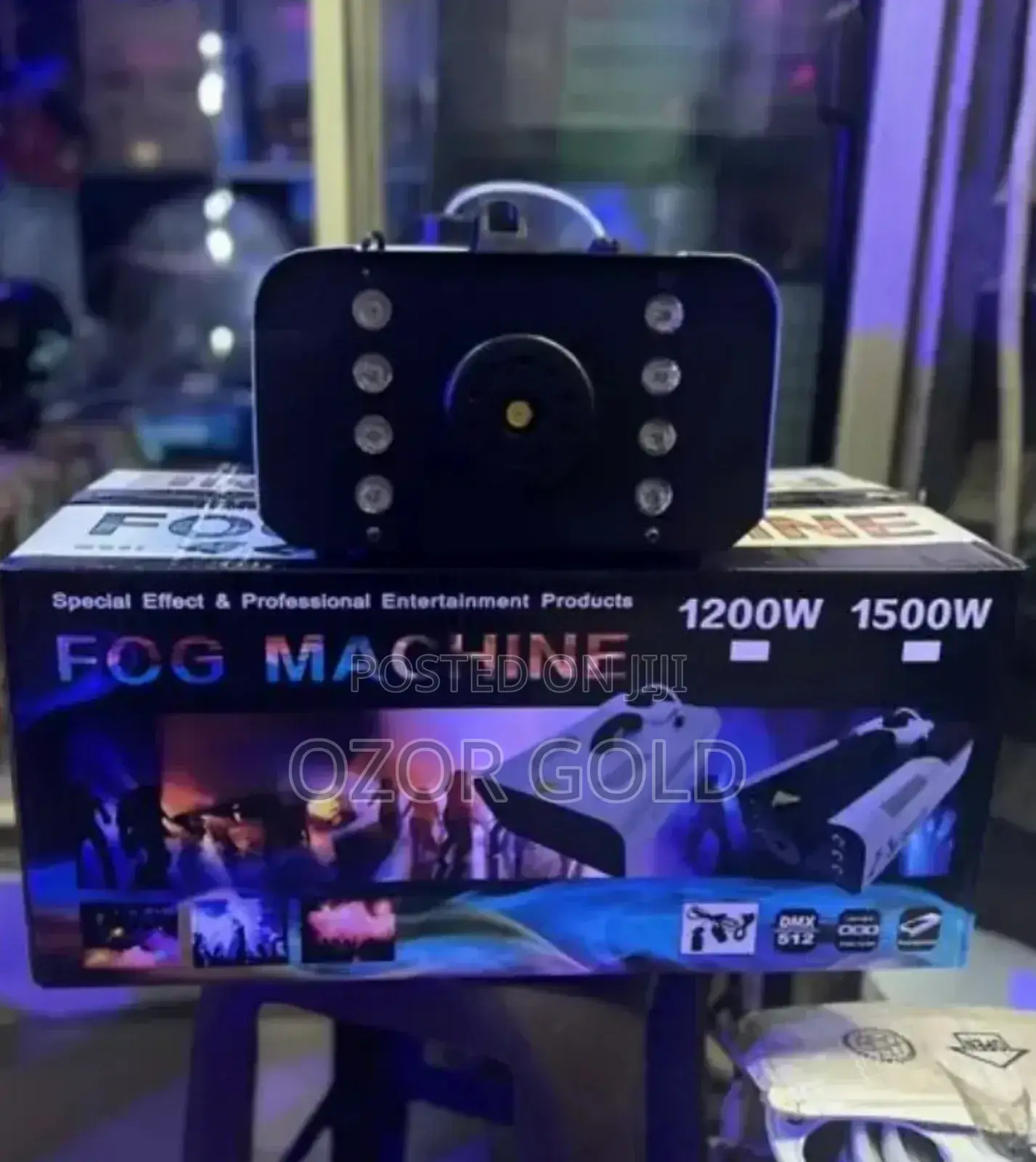 Smoke Machine