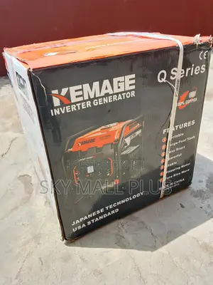 Original Kemage Km7500io Q Series Inverter Generator Available